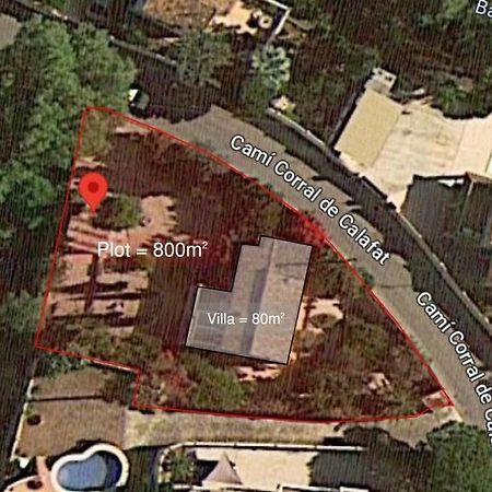 הוילה דניה Casa Bonavida מראה חיצוני תמונה