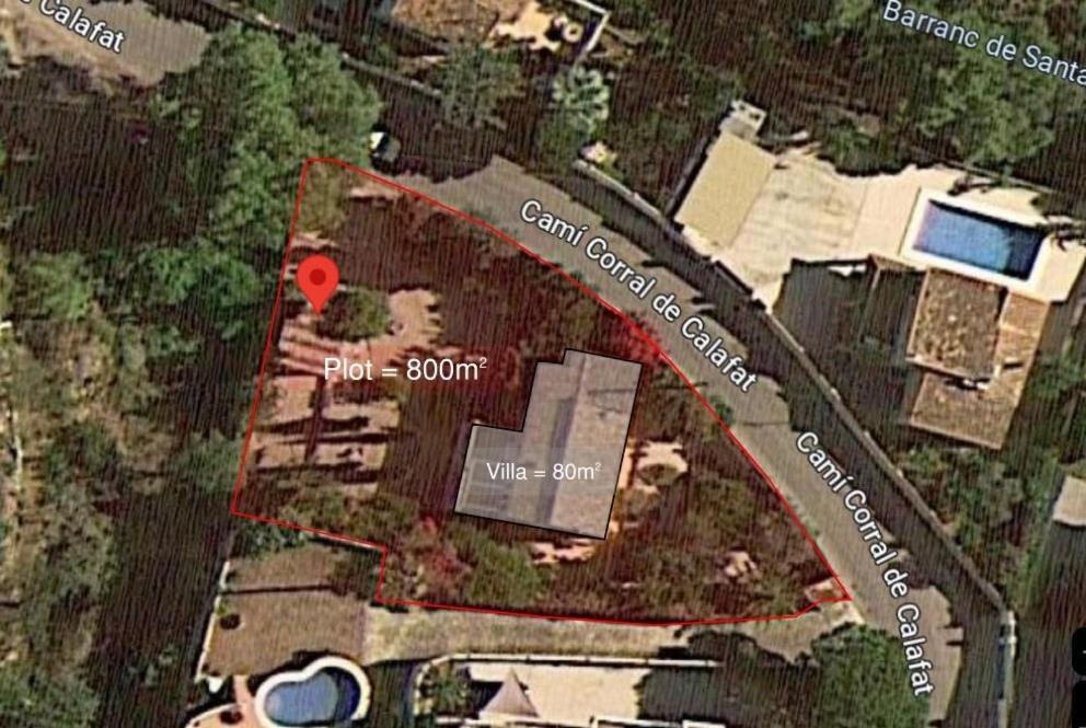 הוילה דניה Casa Bonavida מראה חיצוני תמונה